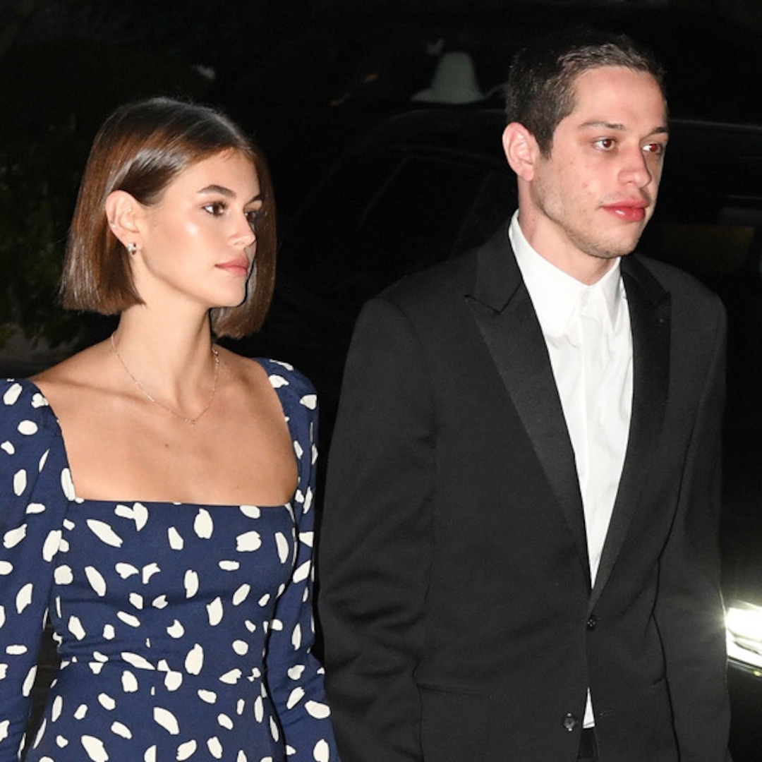 Why Kaia Gerber's Parents Are Stepping In to Help Pete Davidson - E! Online